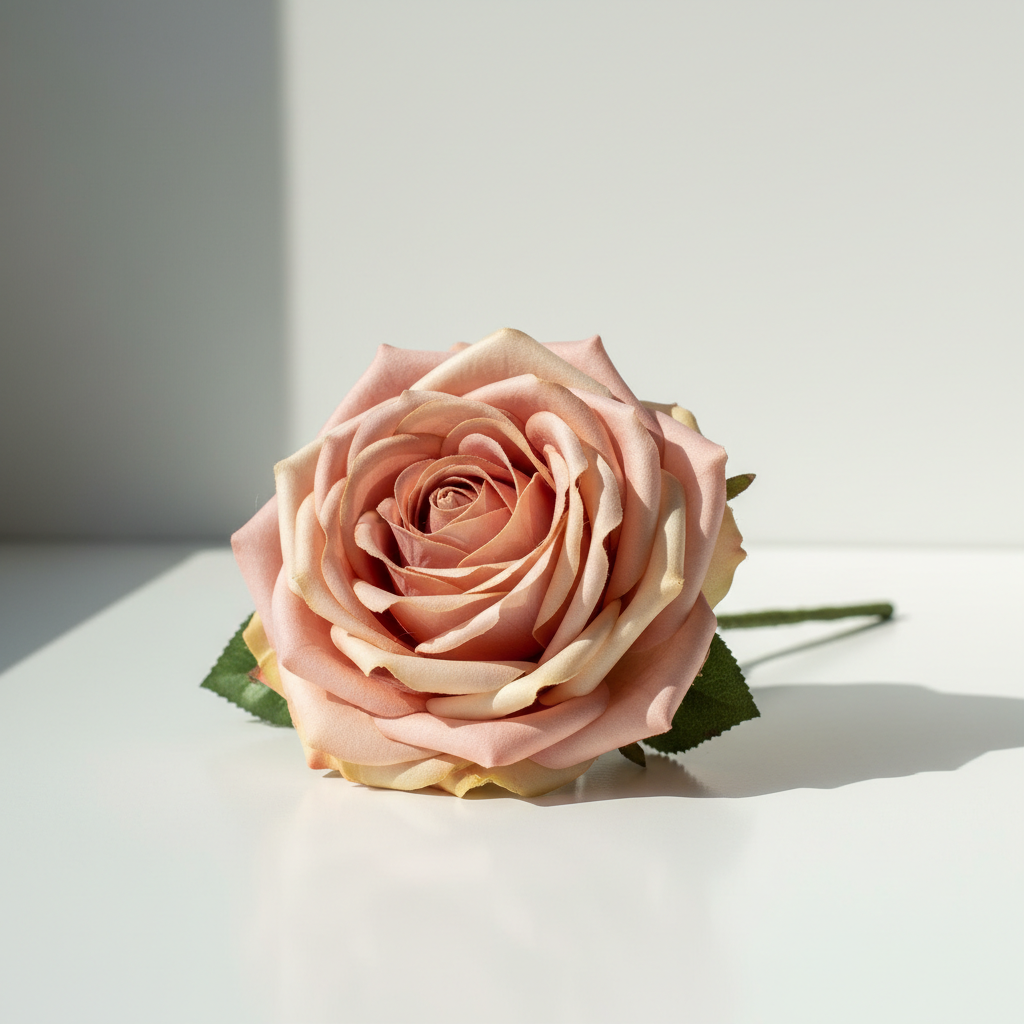 Zijden bloemen
