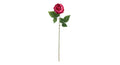 Zijden bloem Pioenroos fuchsia 65 cm