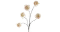 Zijden bloem Rosa groot 112 cm
