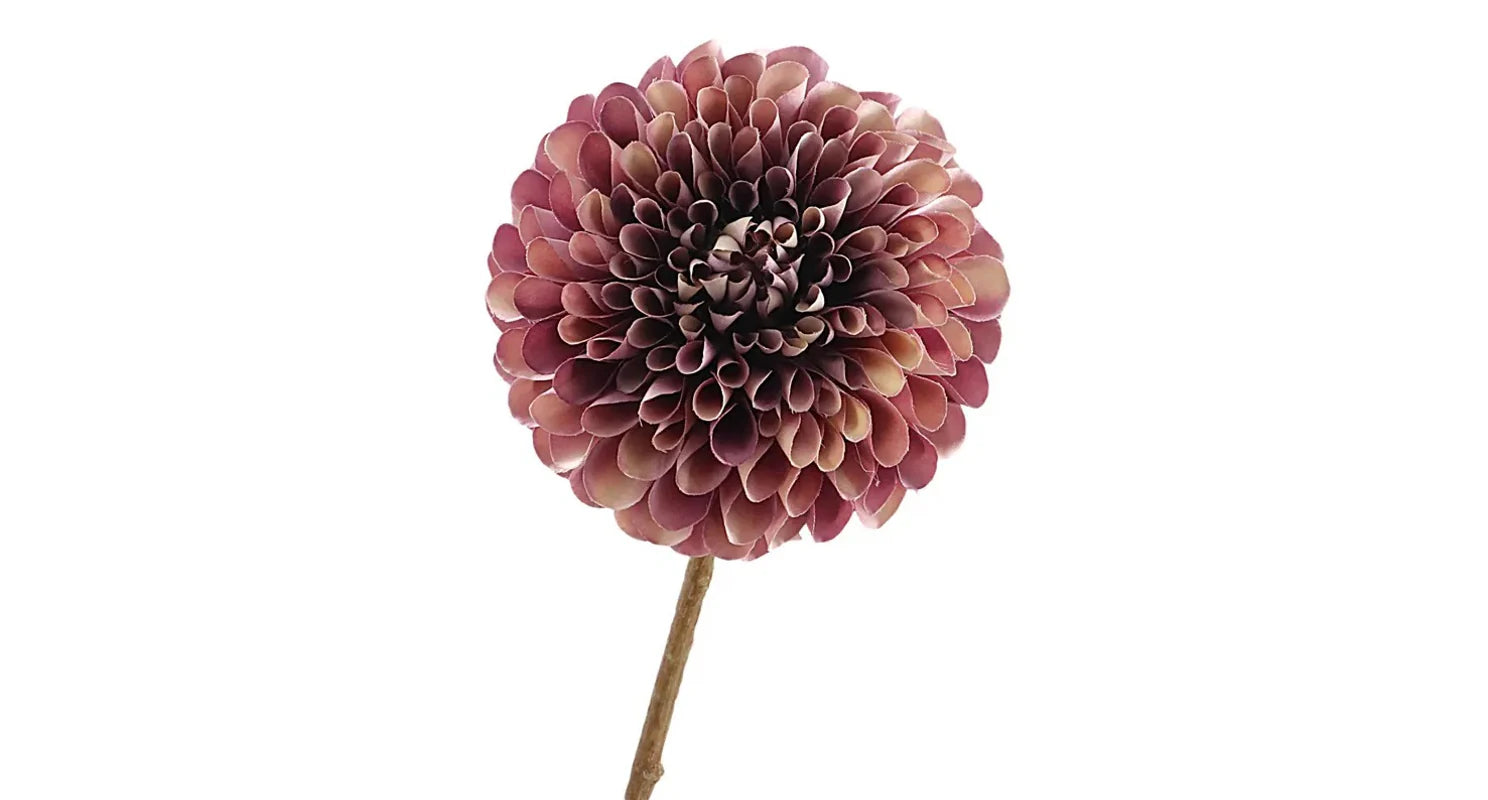 Zijden bloem Dahlia groot 65 cm
