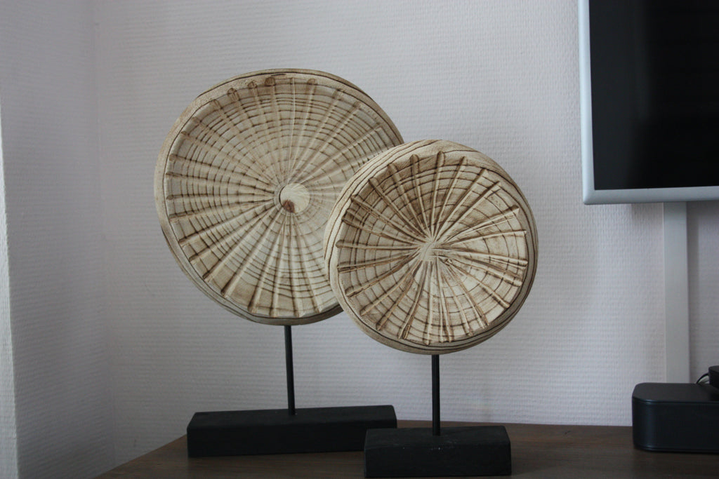 Ornament Staand SISA wood klein