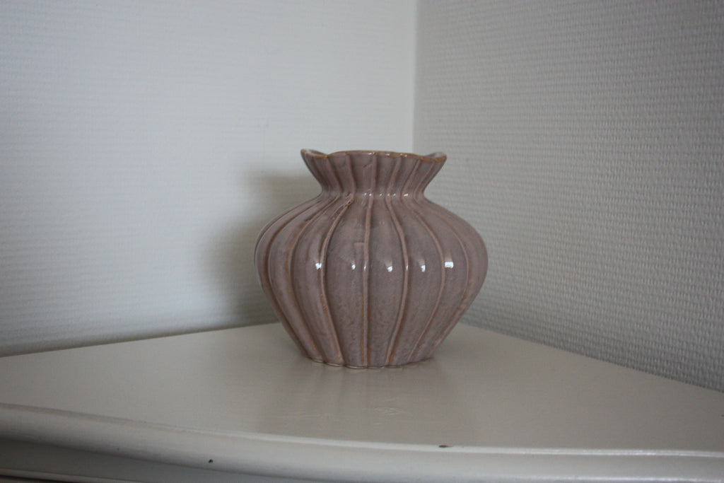 Vaas Oud Rose