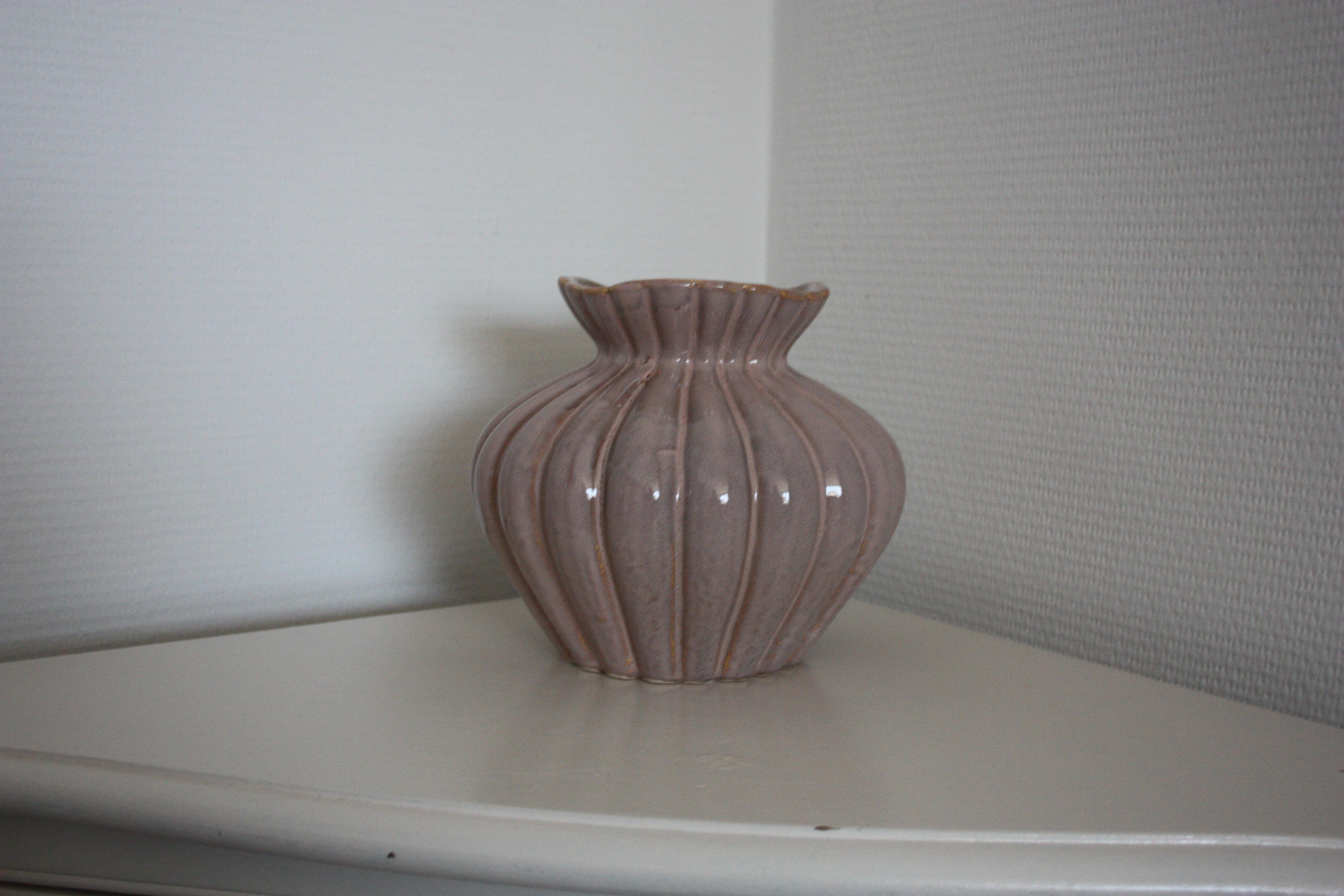 Vaas Oud Rose