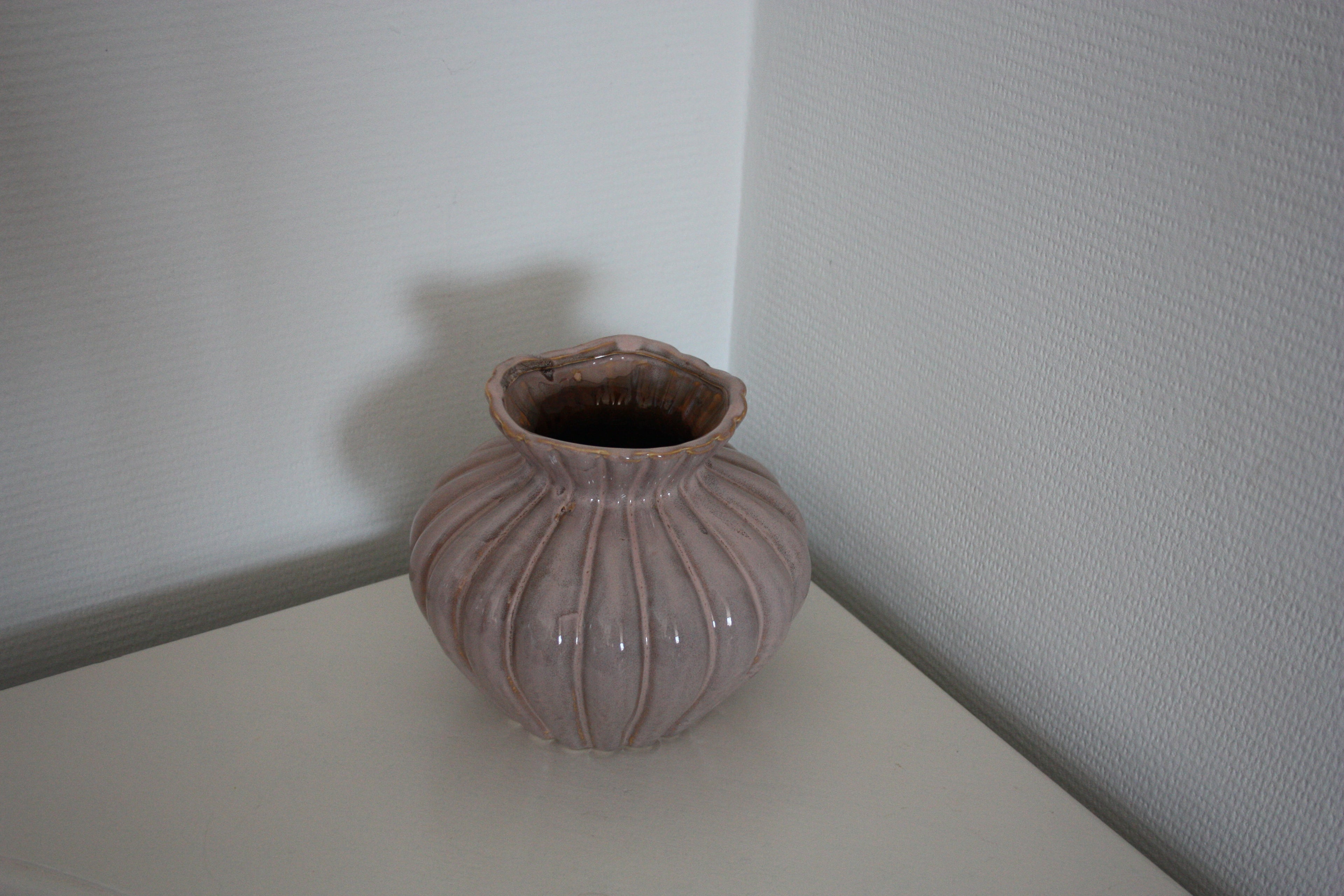 Vaas Oud Rose