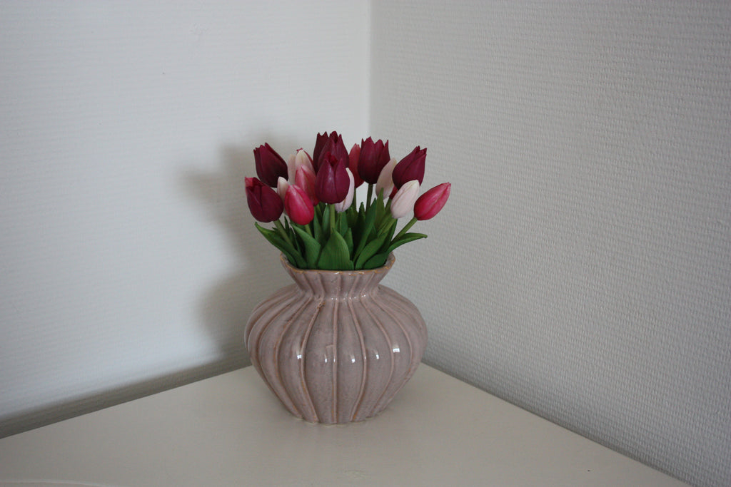 Vaas Oud Rose