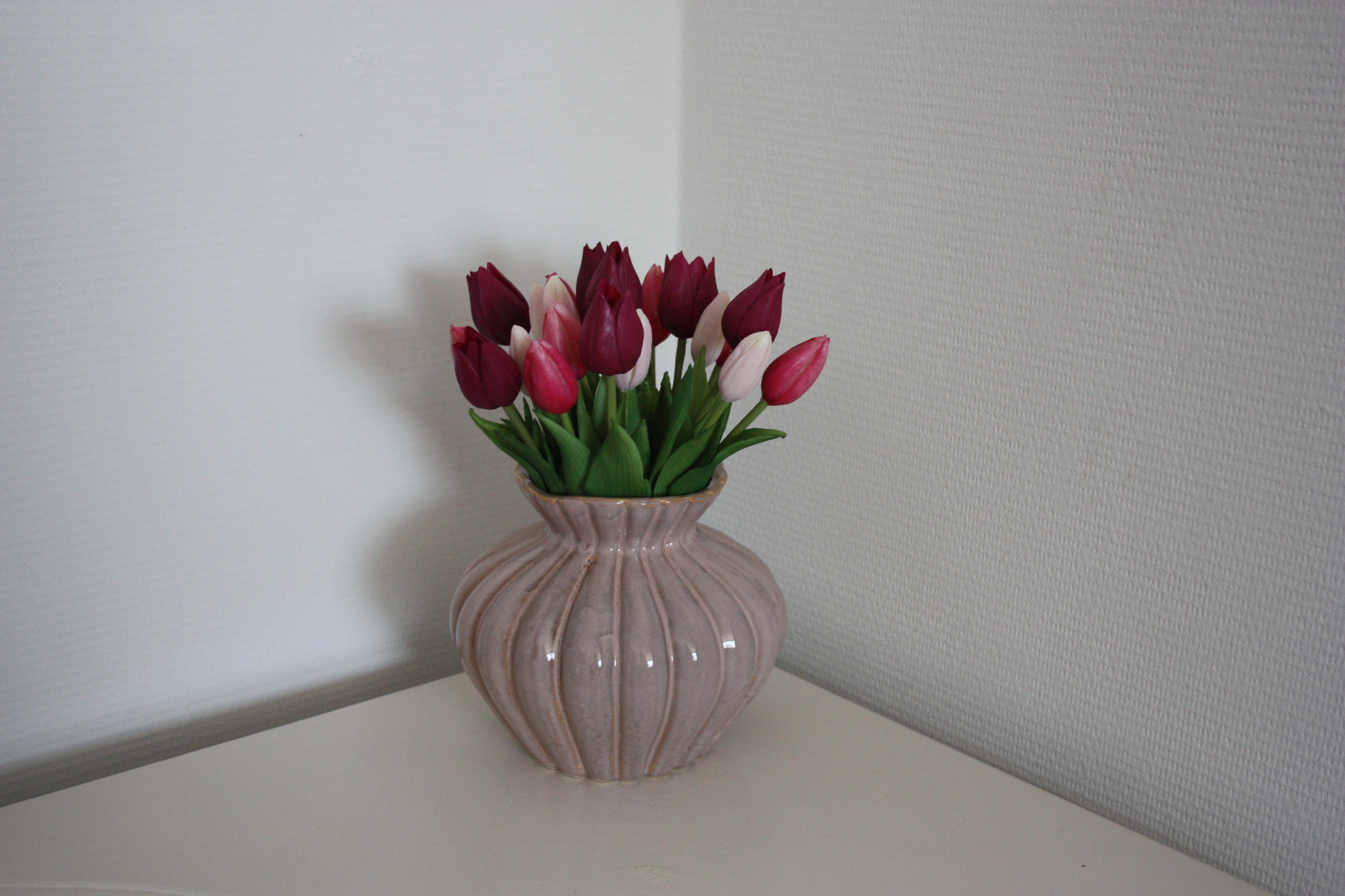 Vaas Oud Rose