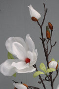 Zijden bloem Magnolia tak 105 cm