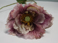 Zijden bloem Klaproos geel of paars 74 cm