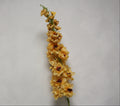 Zijden bloem Delphiniumeel geel 109 cm