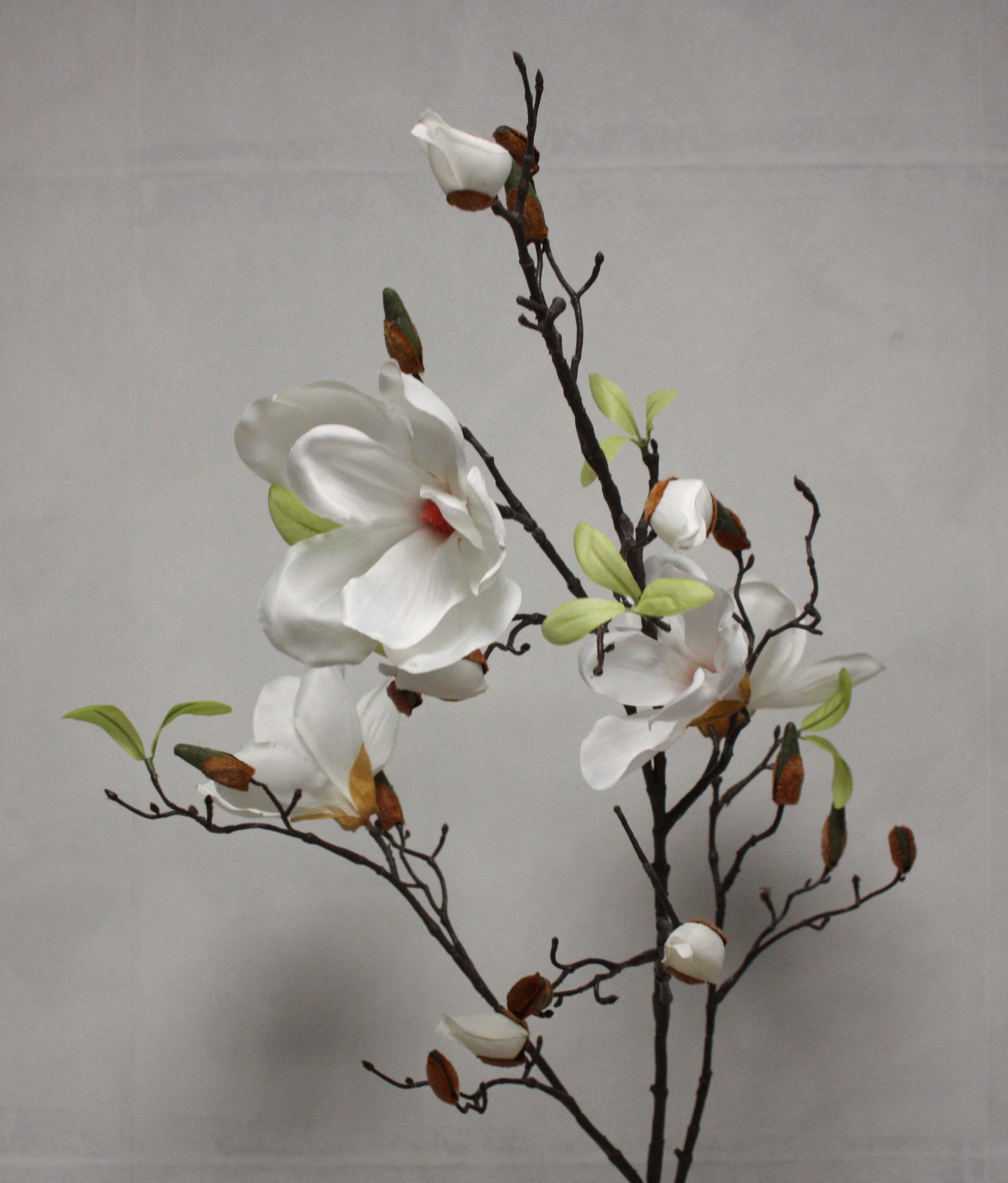 Zijden bloem Magnolia tak 105 cm