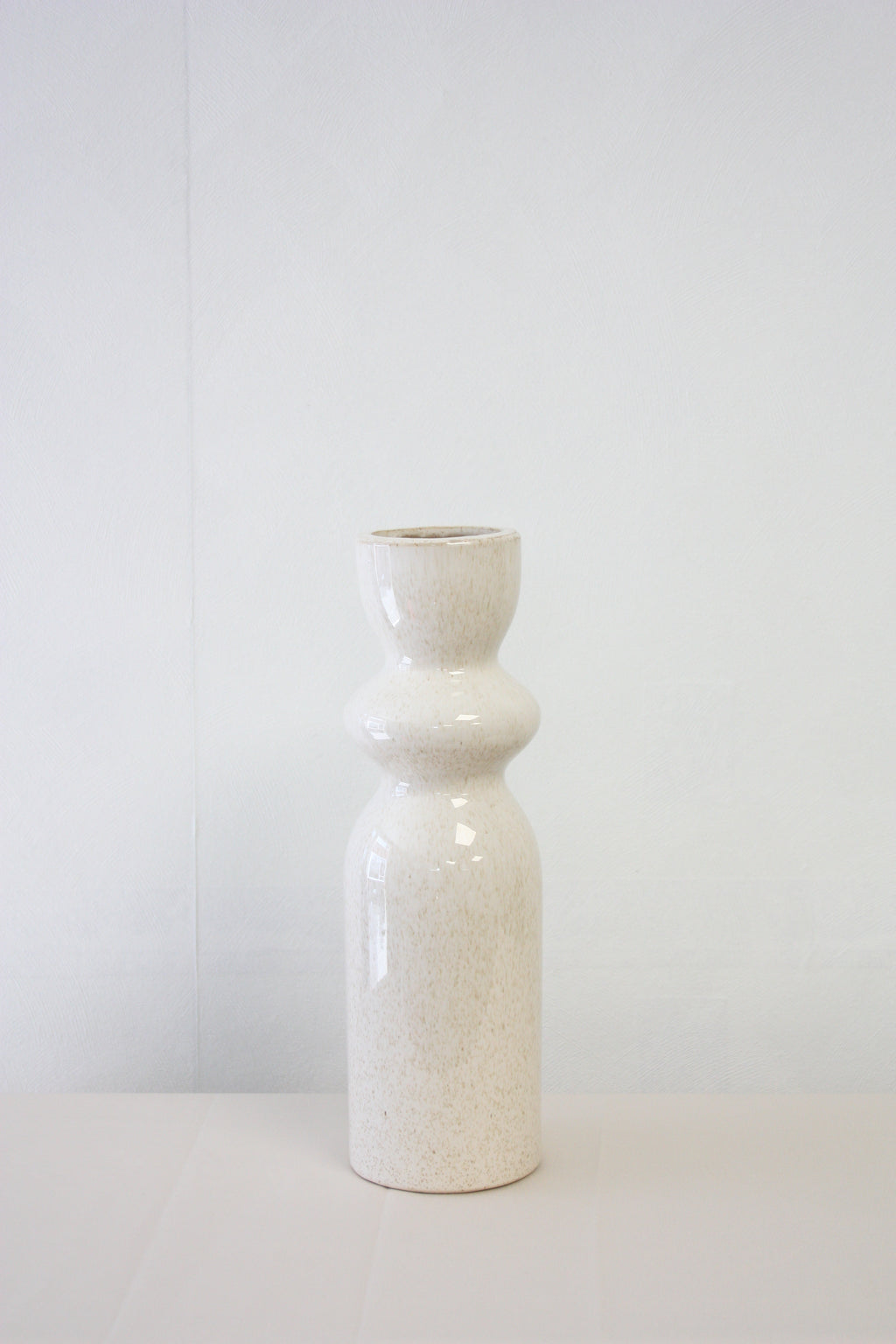 Aardewerk vaas Beige