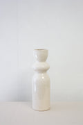 Aardewerk vaas Beige