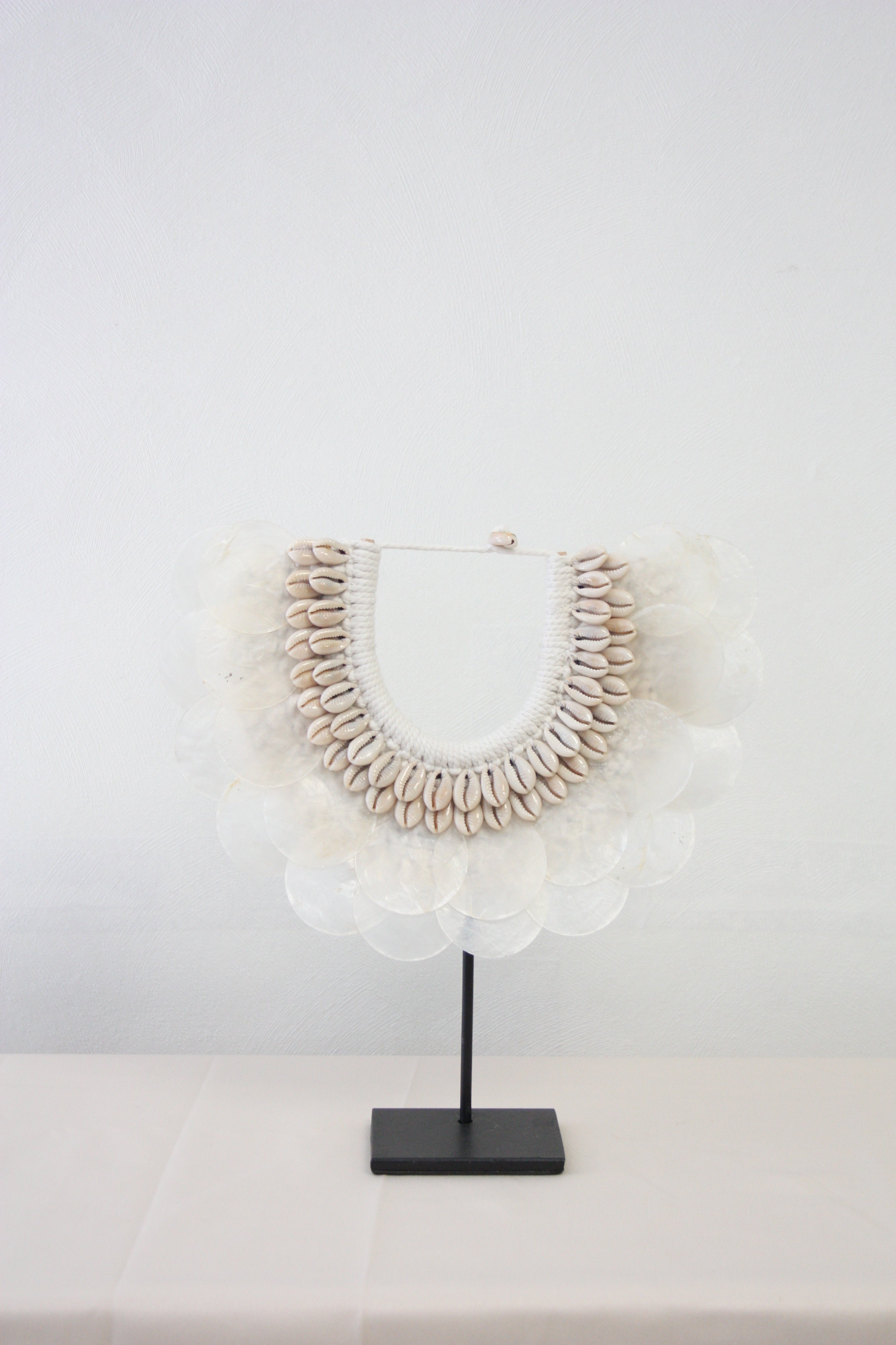 Kleine schelpen ketting
