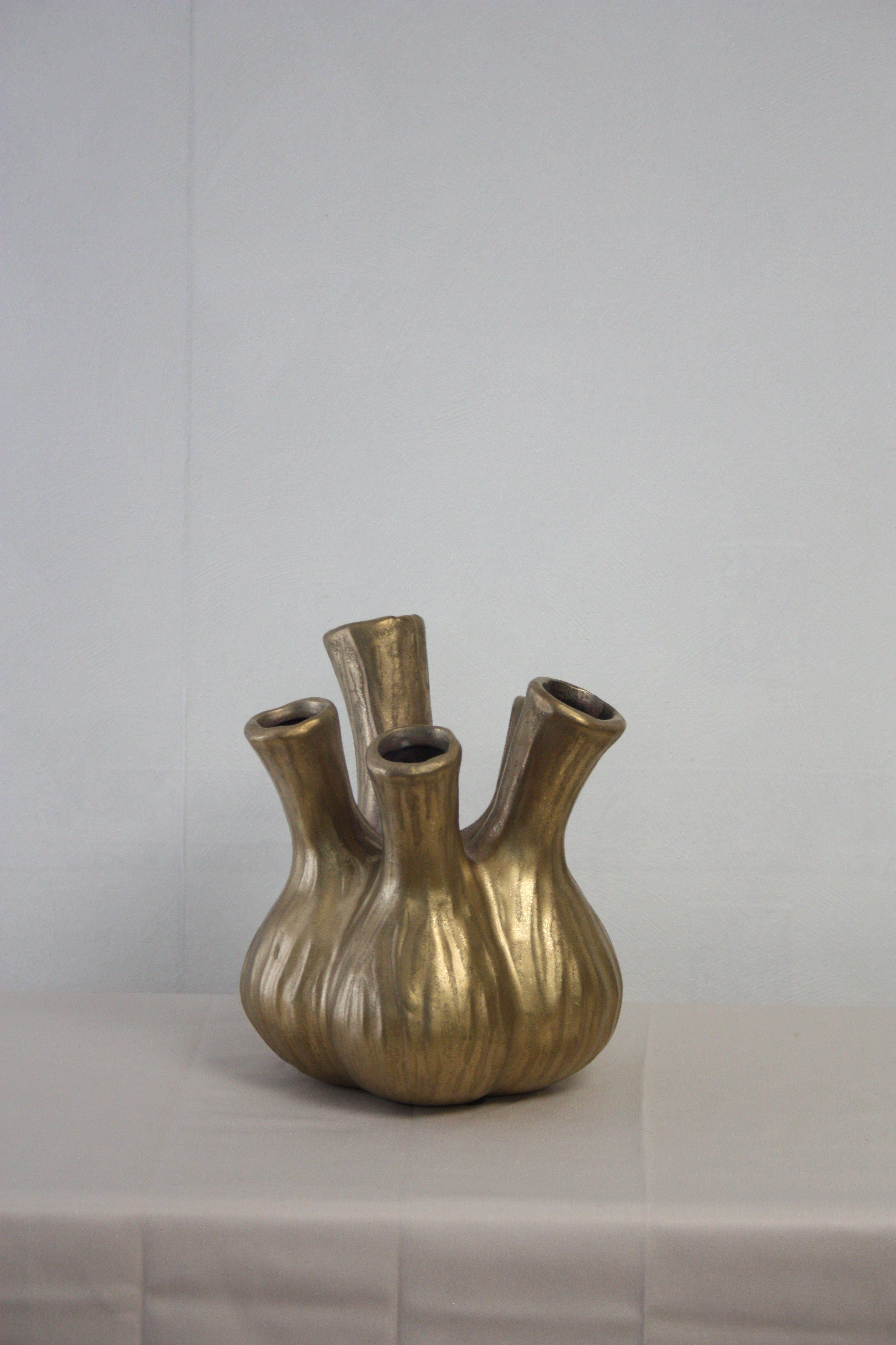 Aglio vaas goud