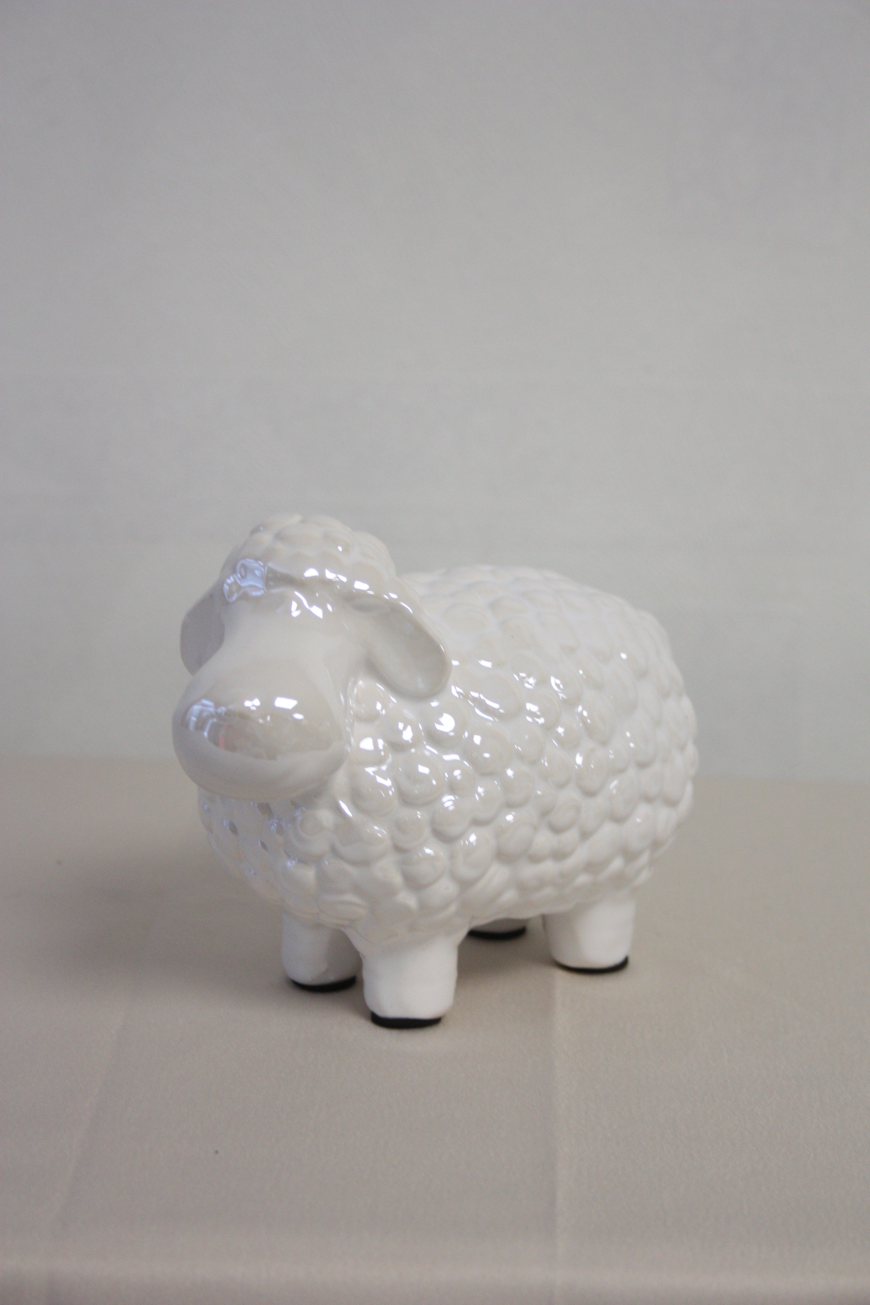 Ceramic gouden schaap