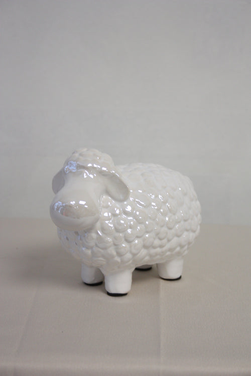 Ceramic gouden schaap