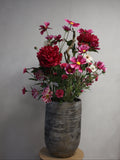 Zijden boeket Rosalie