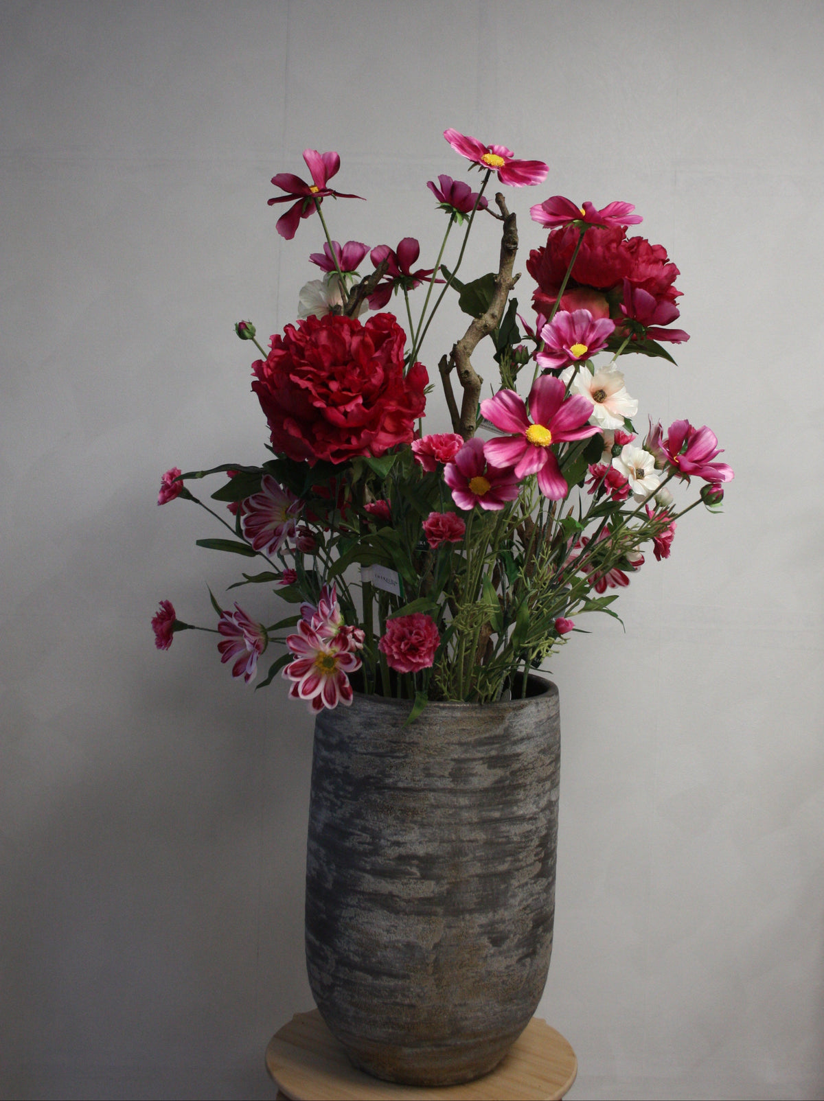 Zijden boeket Rosalie