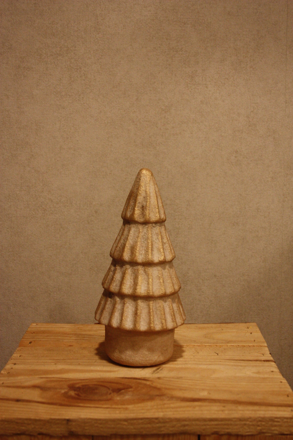 Gouden Kerstboom