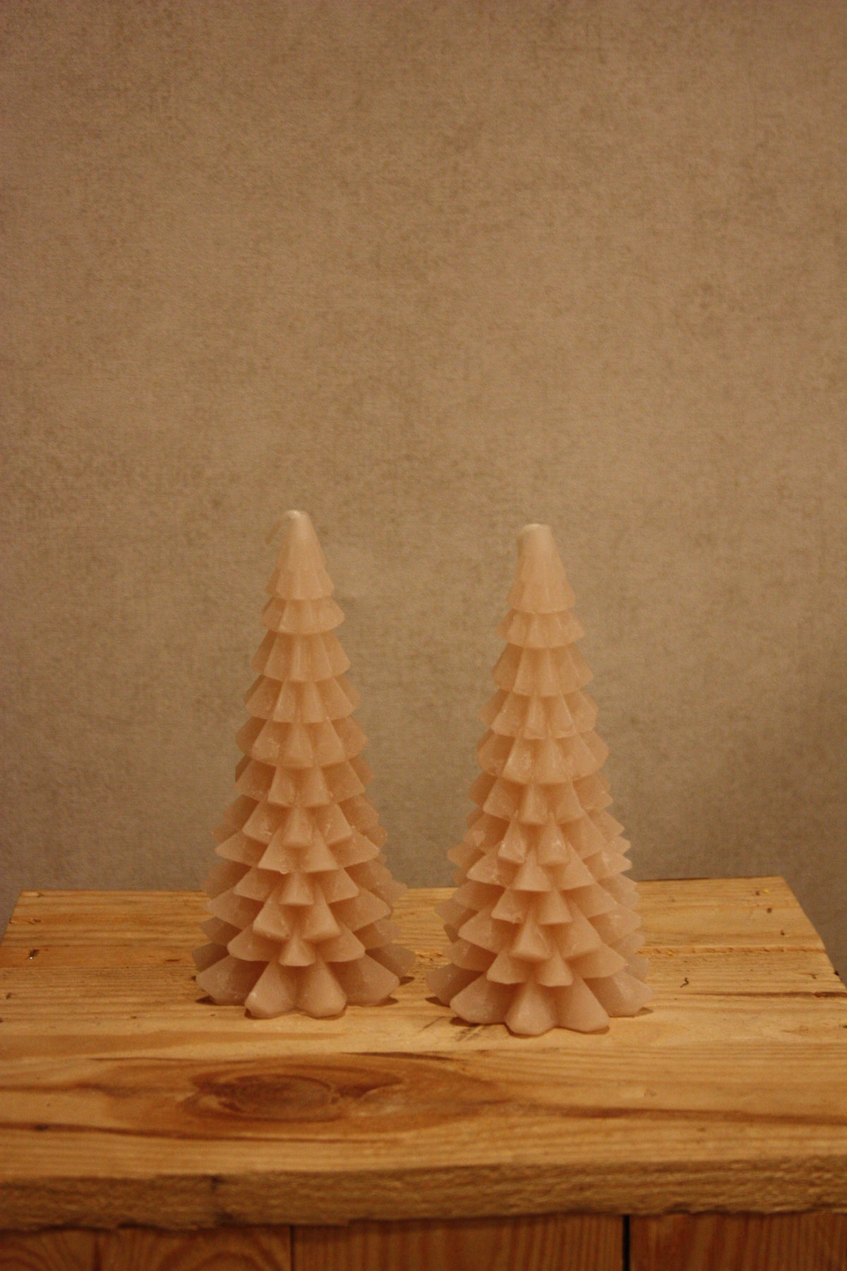 Kerstboom kaarsen