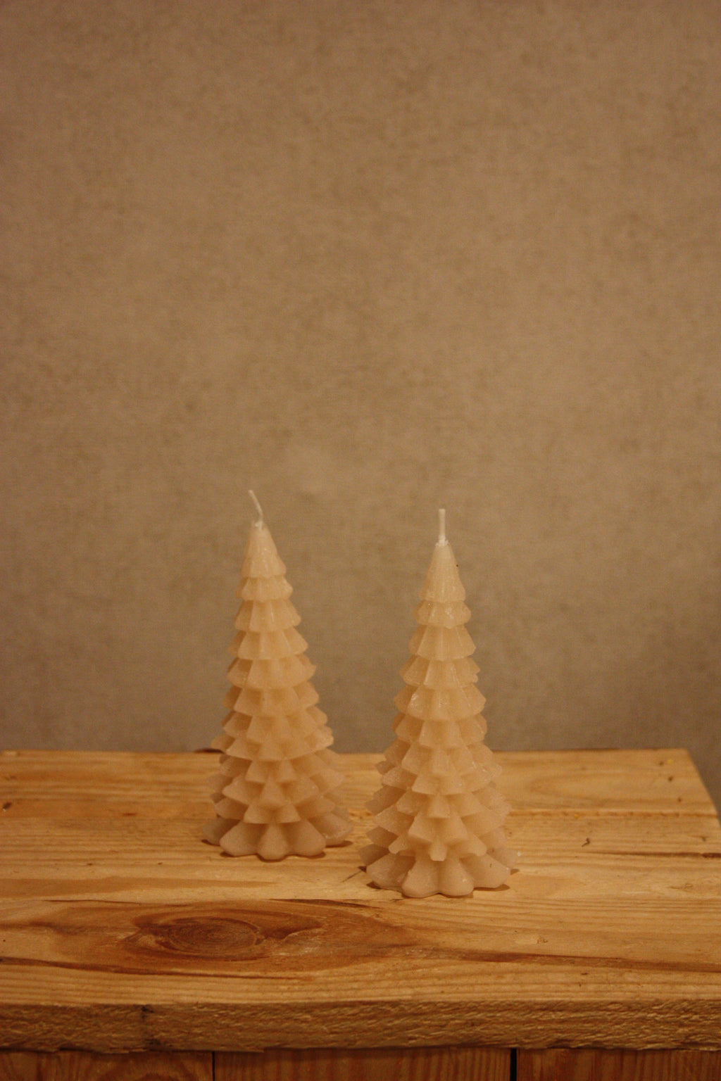 Kerstboom kaarsen