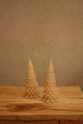 Kerstboom kaarsen
