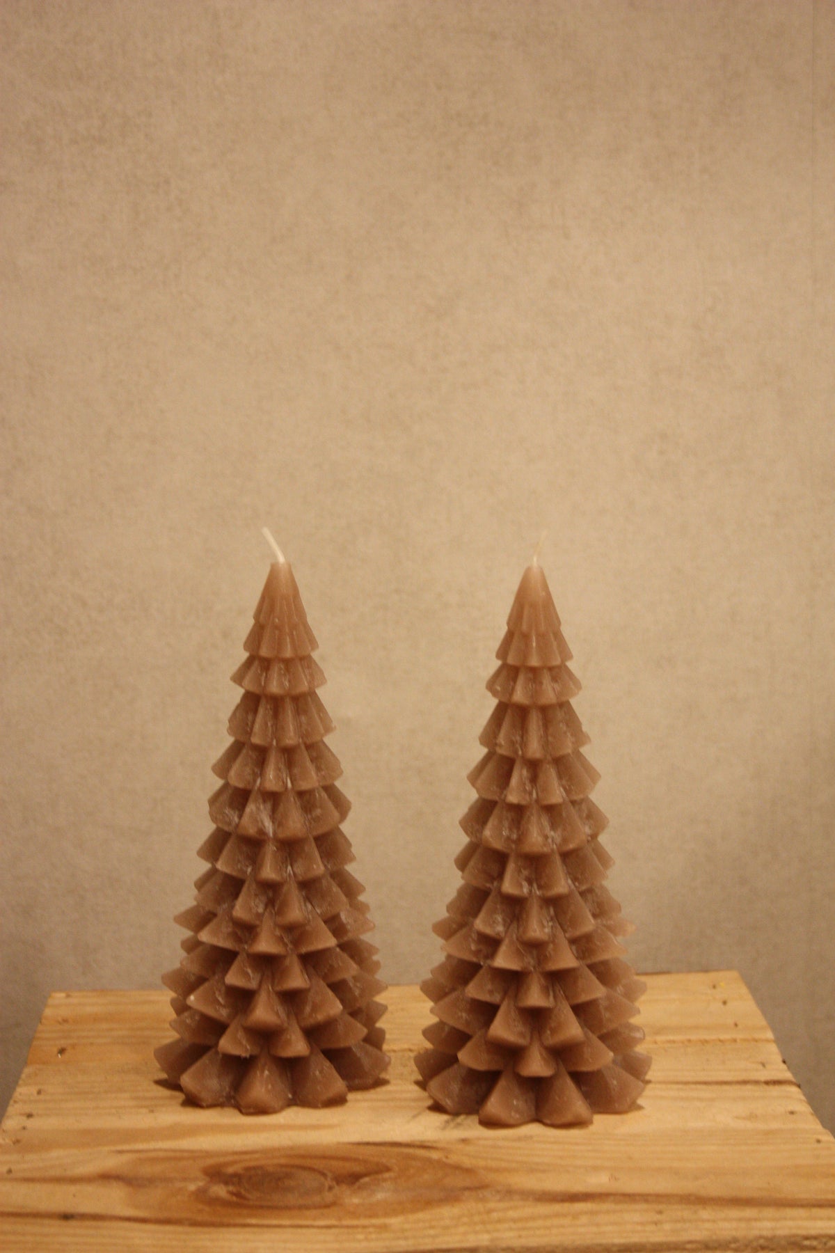 Kerstboom kaarsen