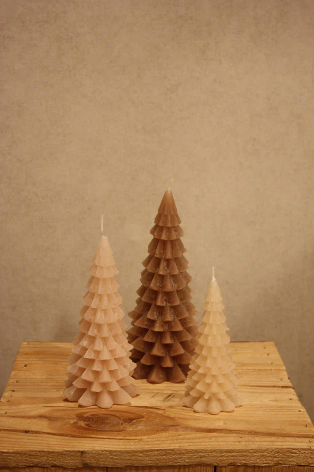 Kerstboom kaarsen