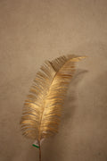 Palm spray gold 80 cm