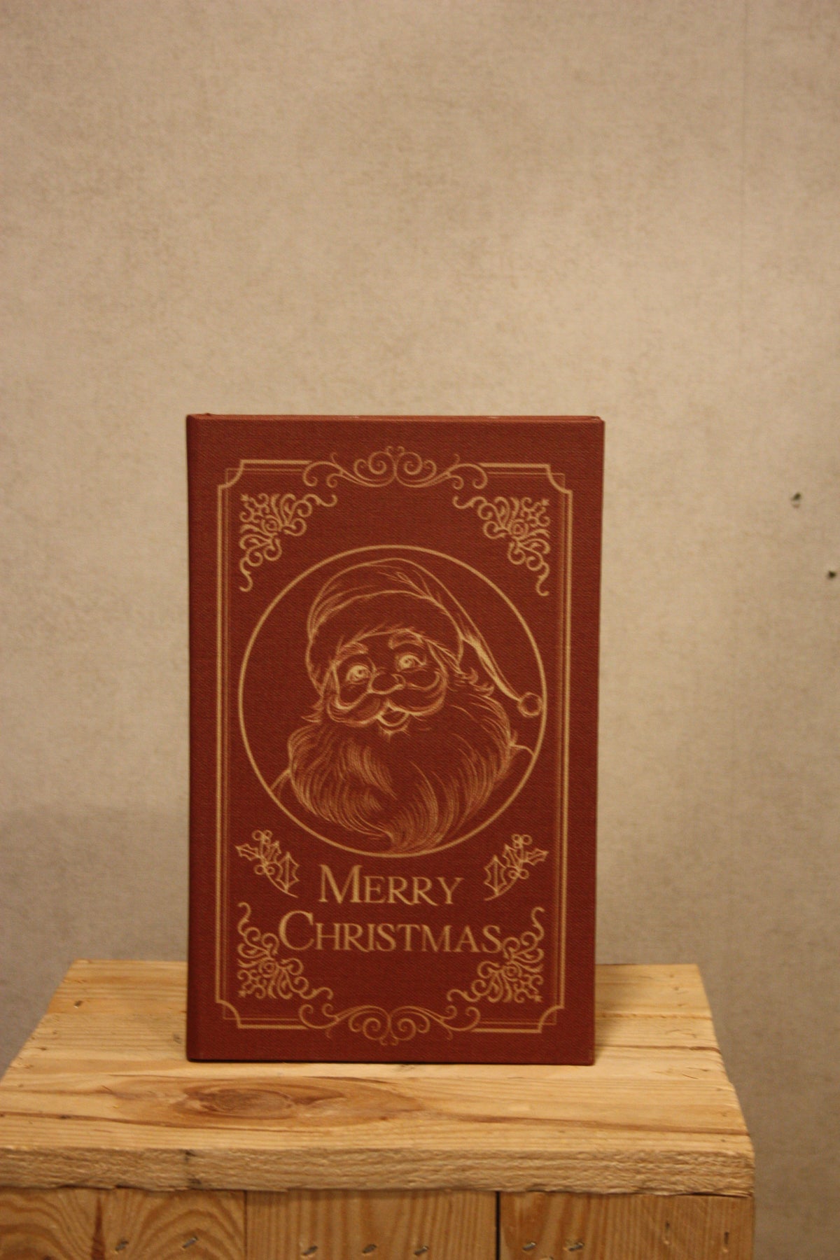 Opbergboek Santa