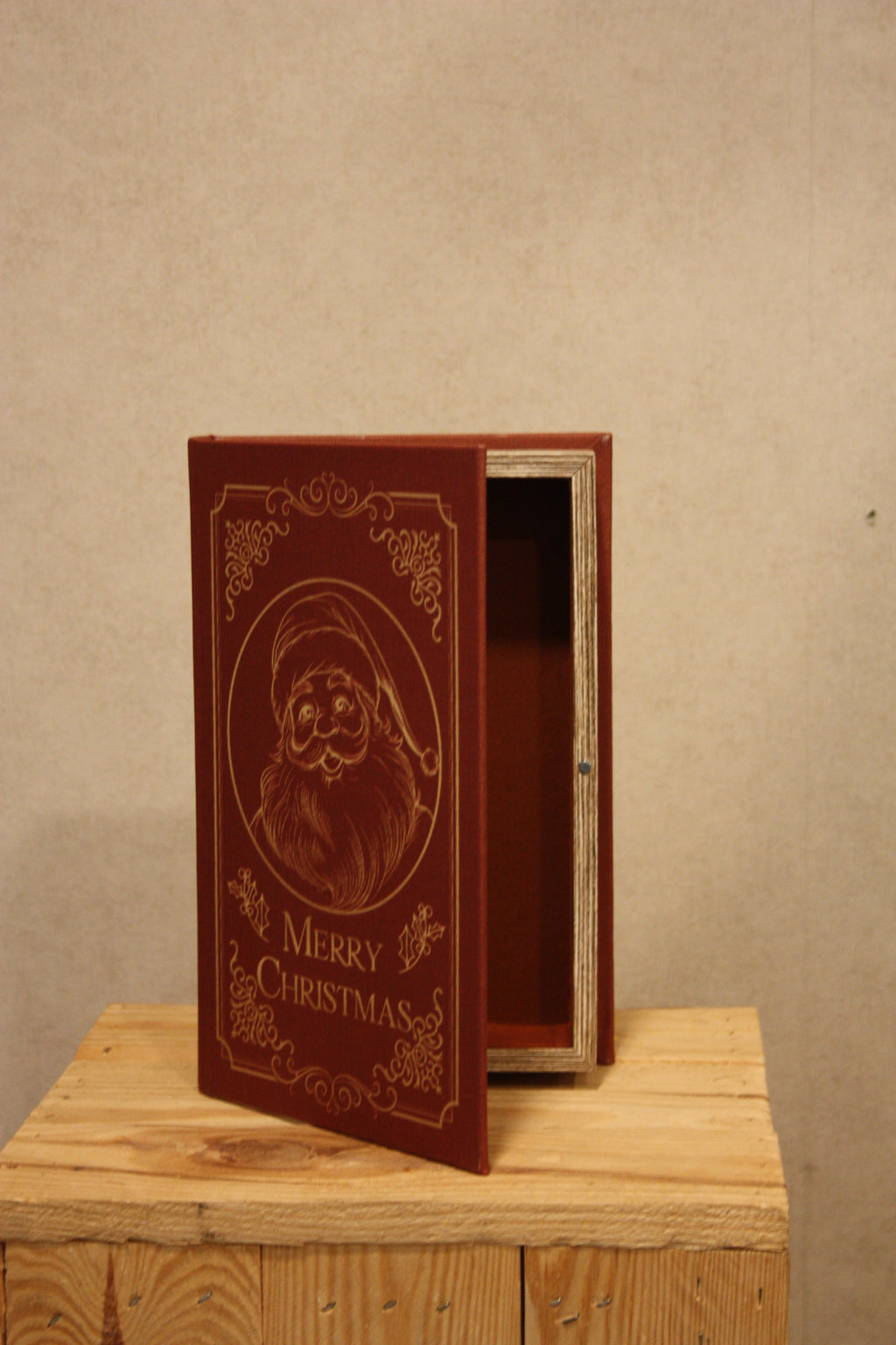 Opbergboek Santa