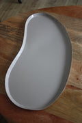 Dienblad Kidney L Glossy sand