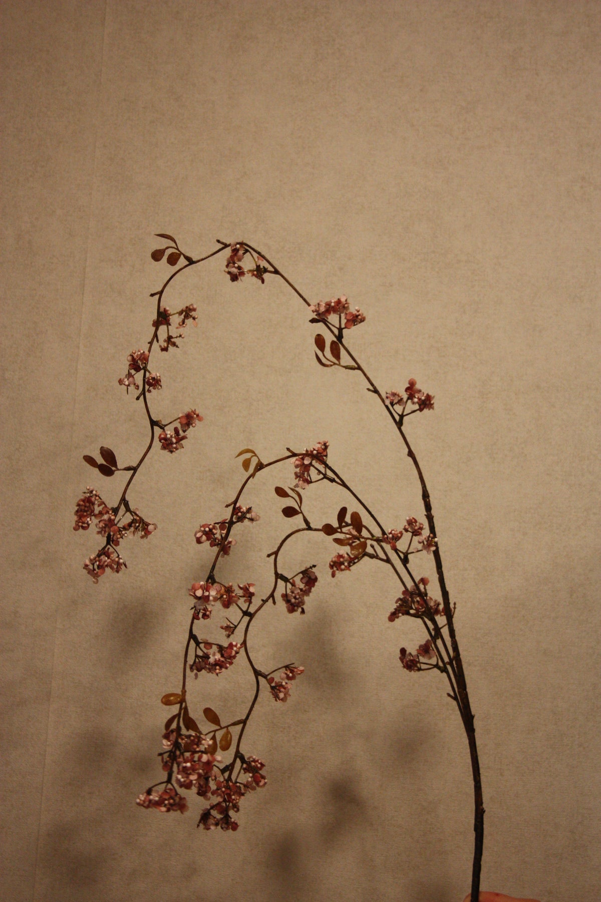 Bloesemtak roze 110 cm