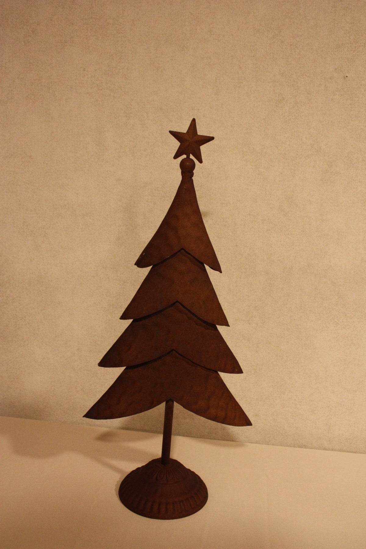 Kerstboom van Metaal Rudolf