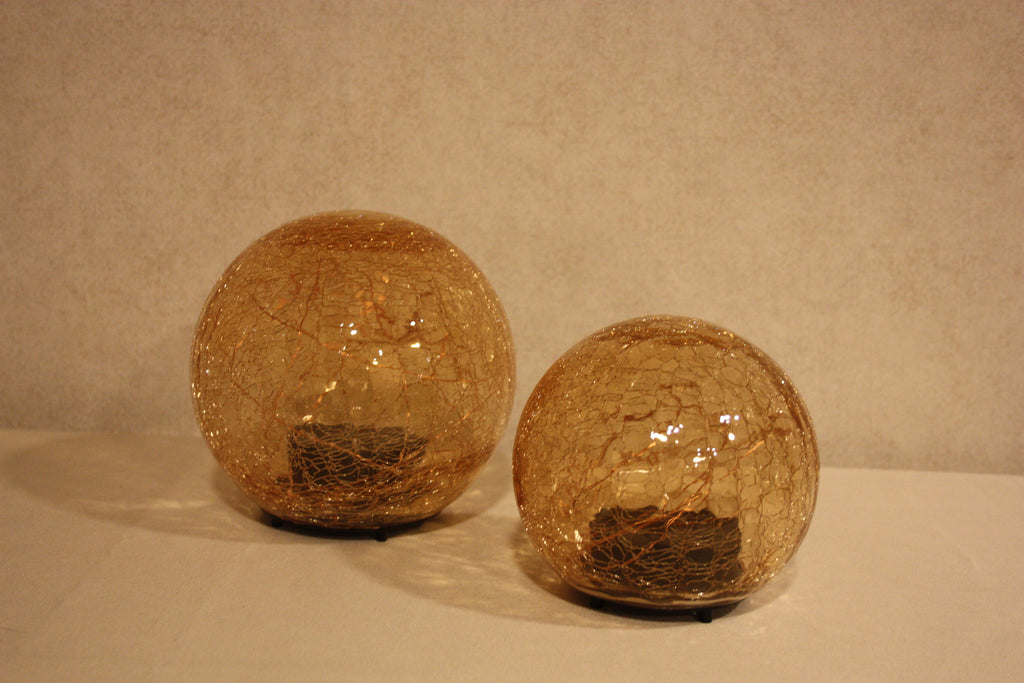 bol met crackle glas
