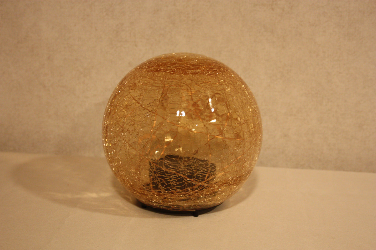bol met crackle glas
