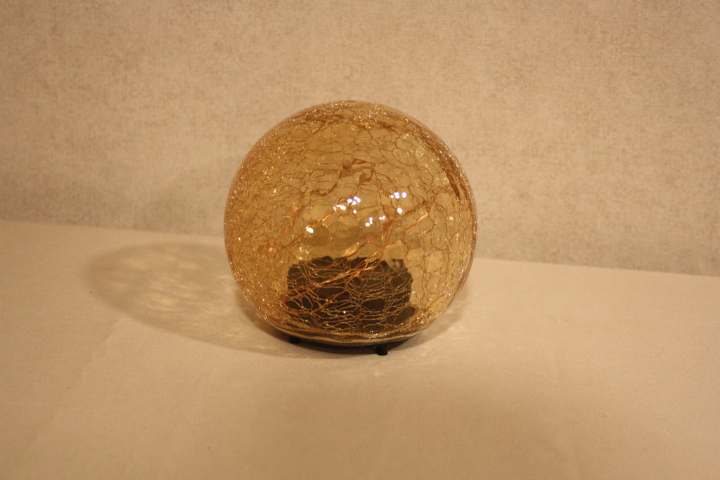 bol met crackle glas