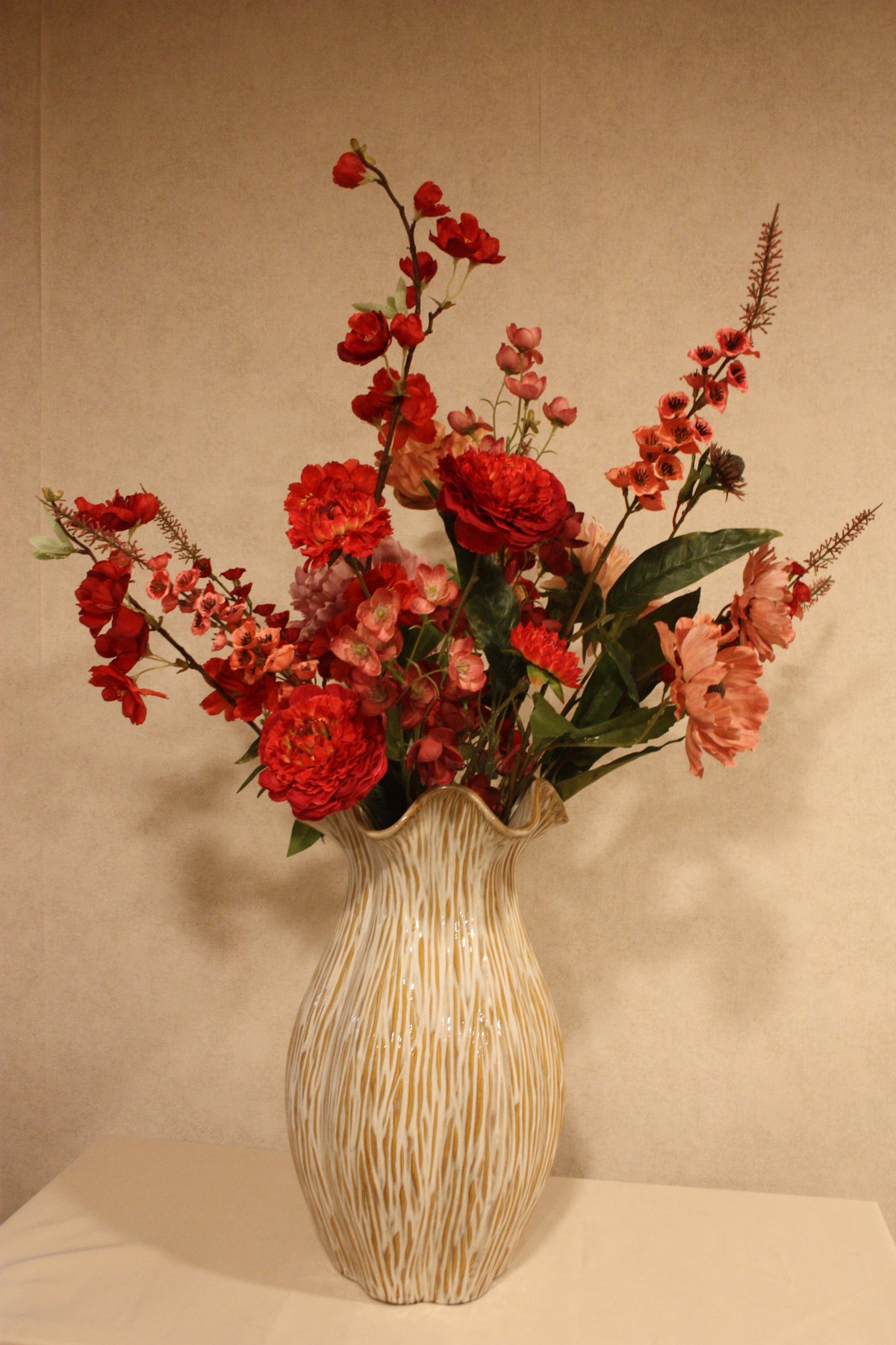 Boeket Peach Romance