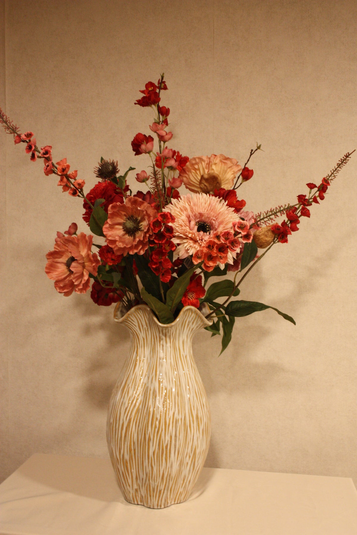 Boeket Peach Romance