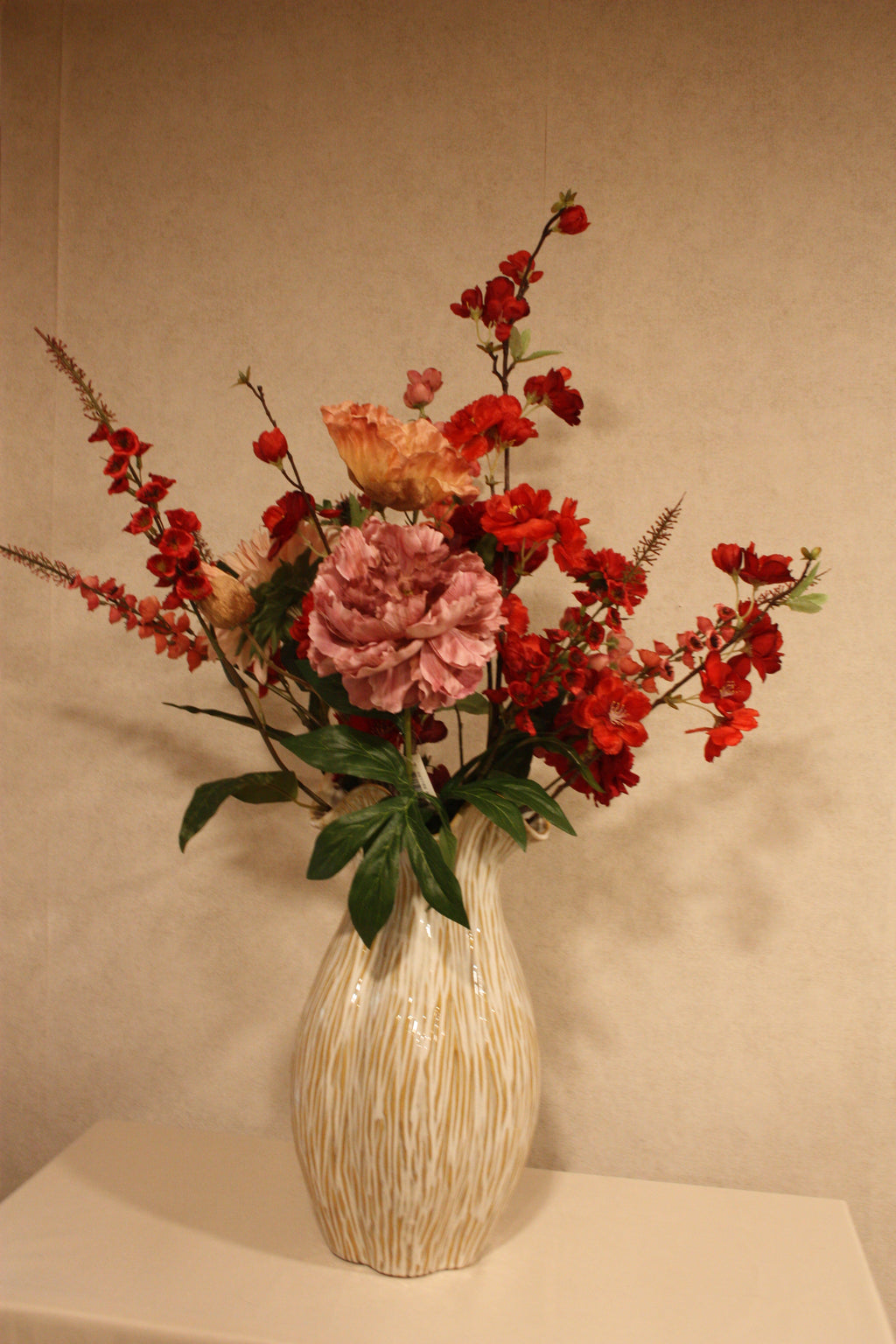 Boeket Peach Romance