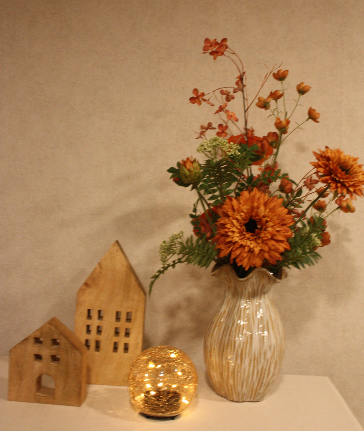 Set Amber glow
