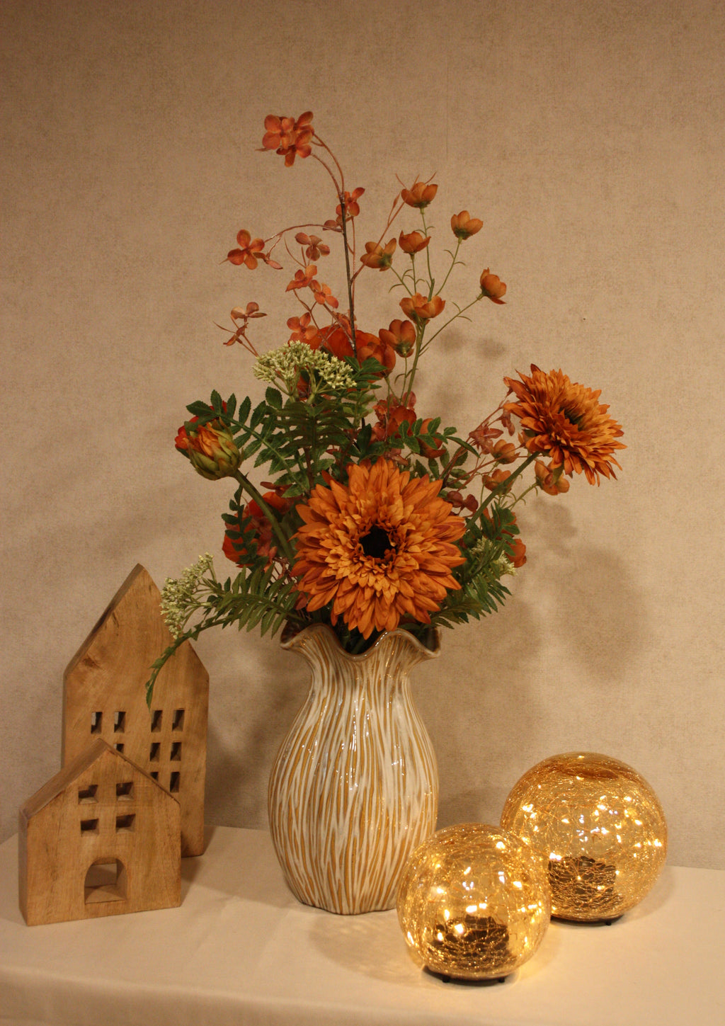 Set Amber glow
