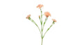 Zijden bloem Dianthus pink 62 cm